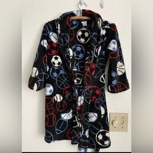 Cherokee sleepwear robe. Size: small. Blue.New without tags.